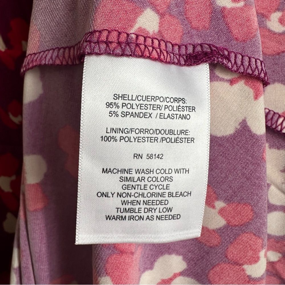 NWT London Times midi floral dress size 10 - Picture 5 of 7